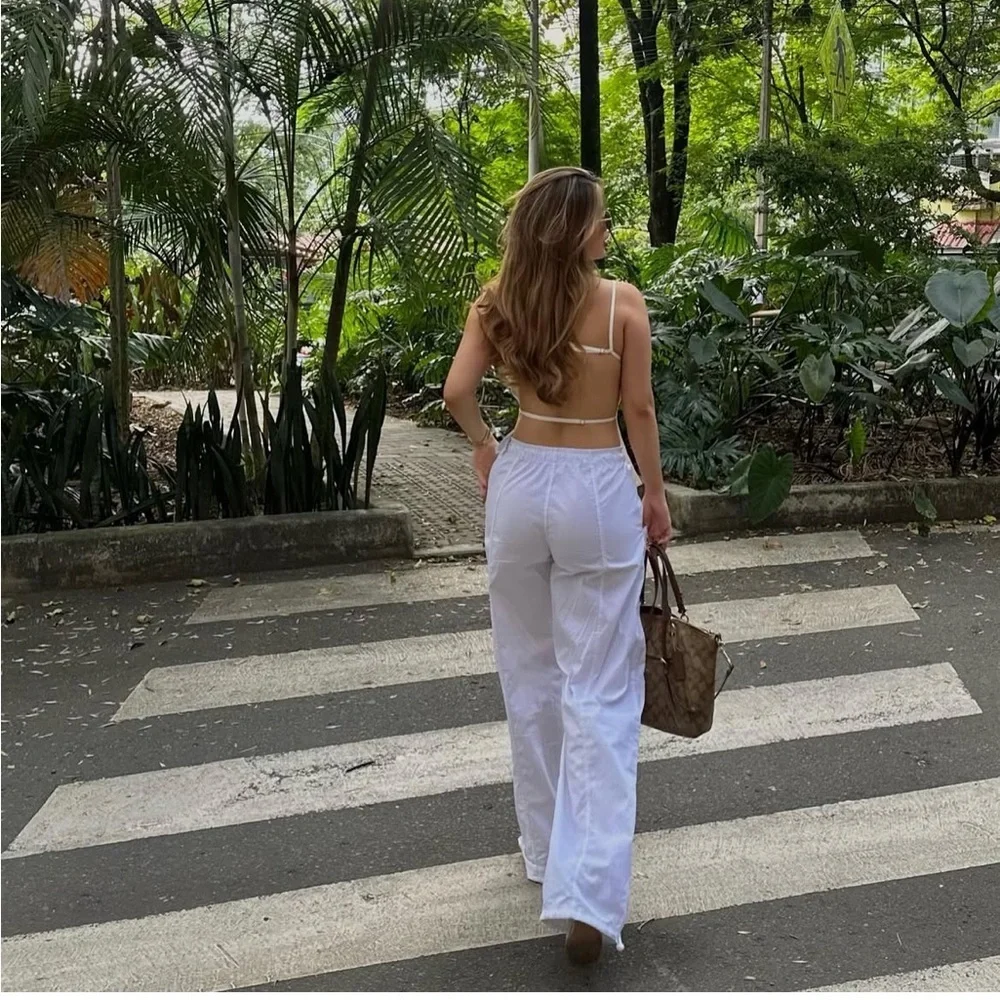 NEW ZARA BLOGGER FAV Strappy Backless Top size L and XL
🚨NO DISCOUNT ON THIS TOP - Picture 13 of 16